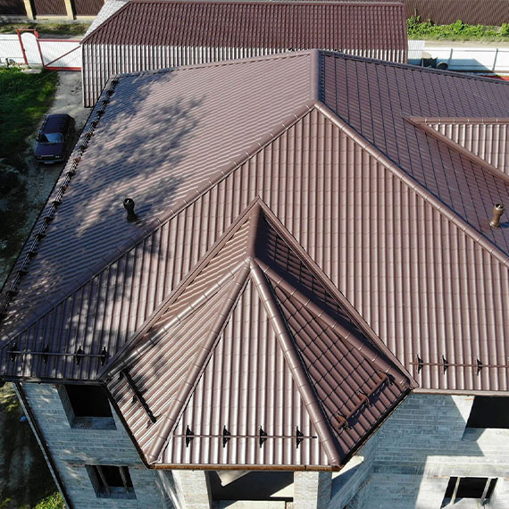 Монтаж сложной крыши и кровли в Костроме и Костромской области